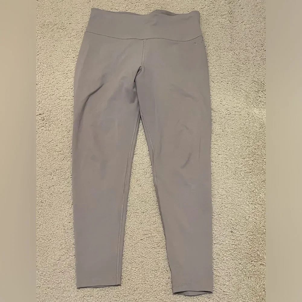 Calvin Klein Performance Gray High-Waist Leggings